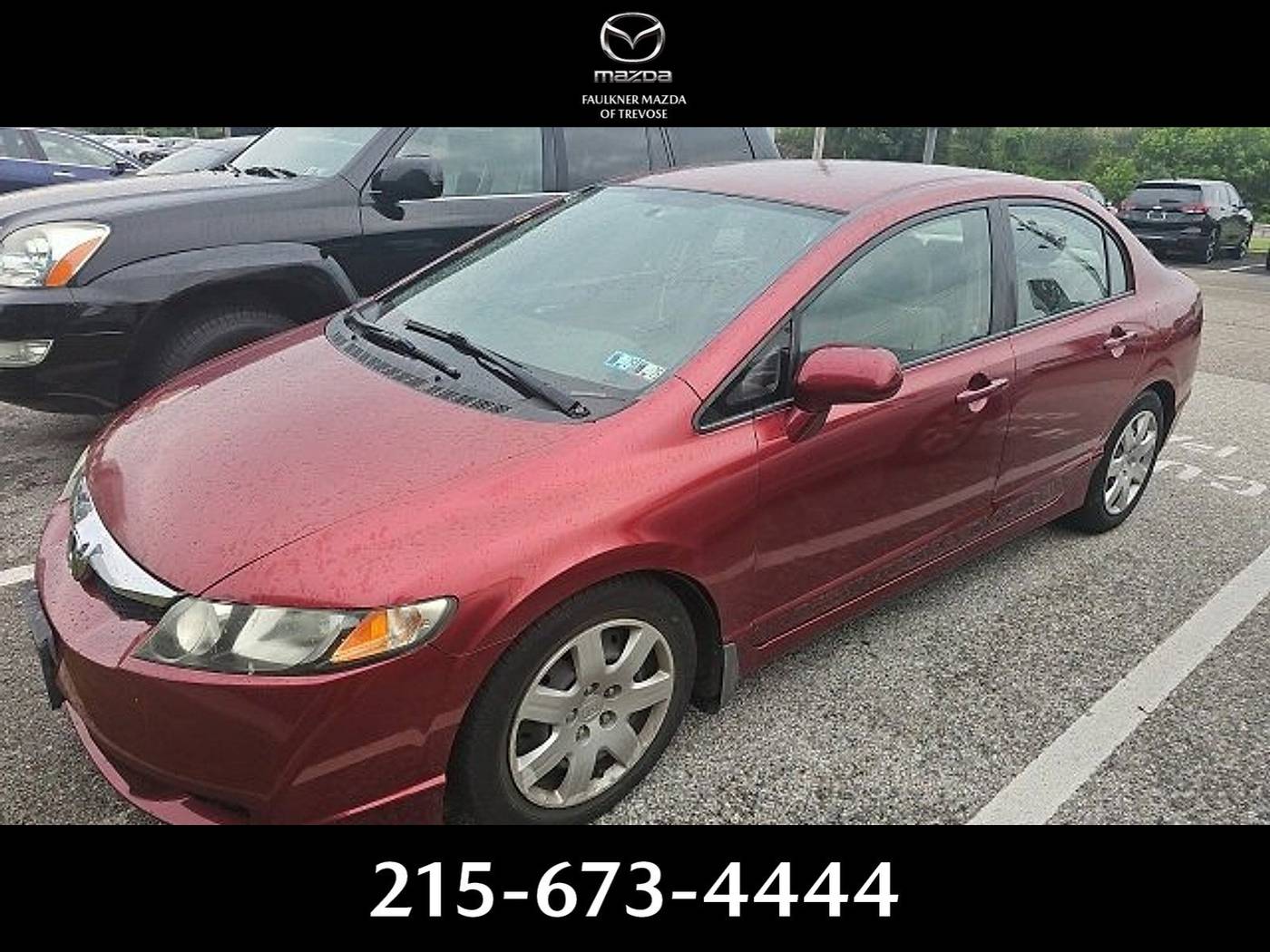 2011 Honda Civic LX — Sedan — 166,604 mi — Trevose, PA