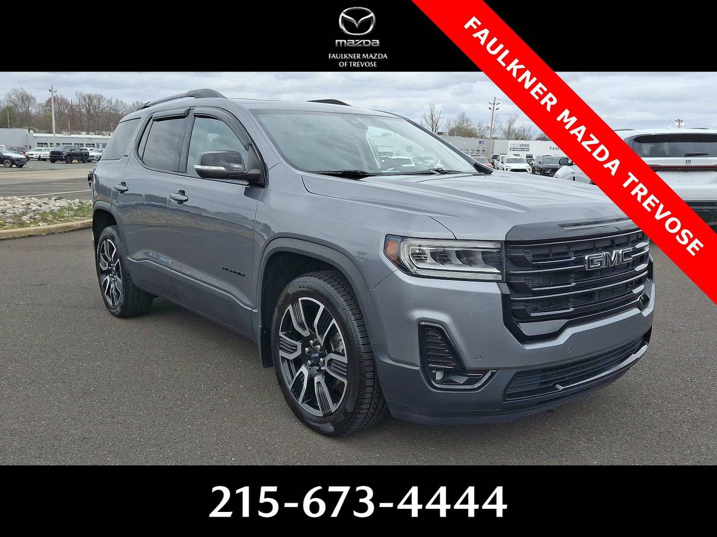 2021 GMC Acadia SLT — SUV — 52,514 mi — Trevose, PA
