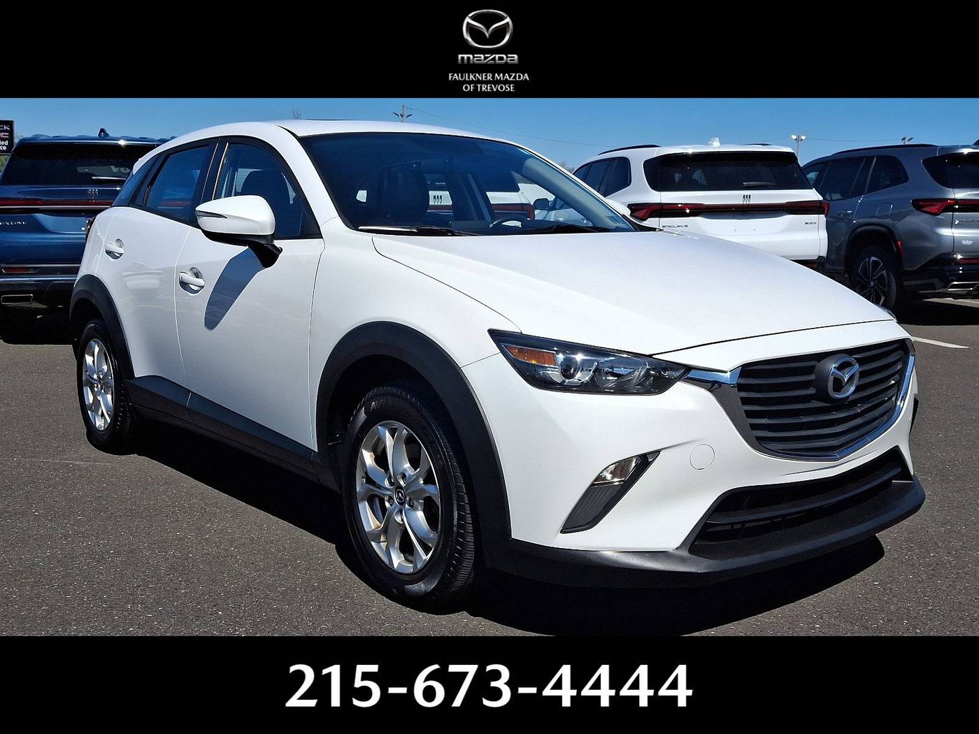 2016 Mazda CX-3 Touring — SUV — 56,497 mi — Trevose, PA