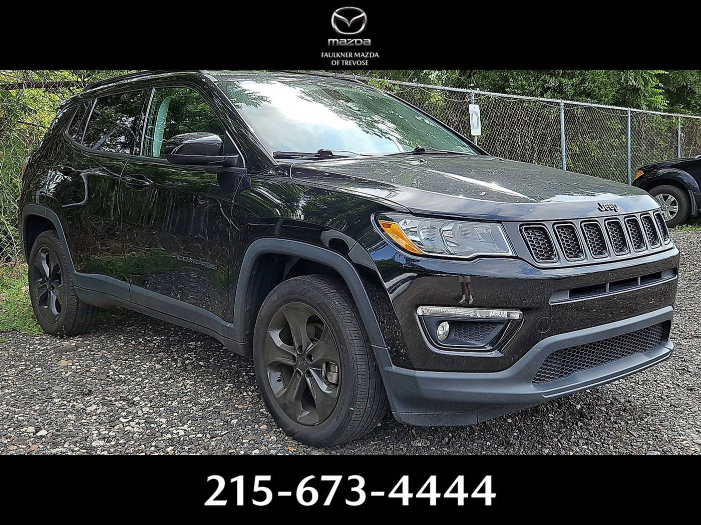 2019 Jeep Compass Altitude — SUV — 60,765 mi — Trevose, PA