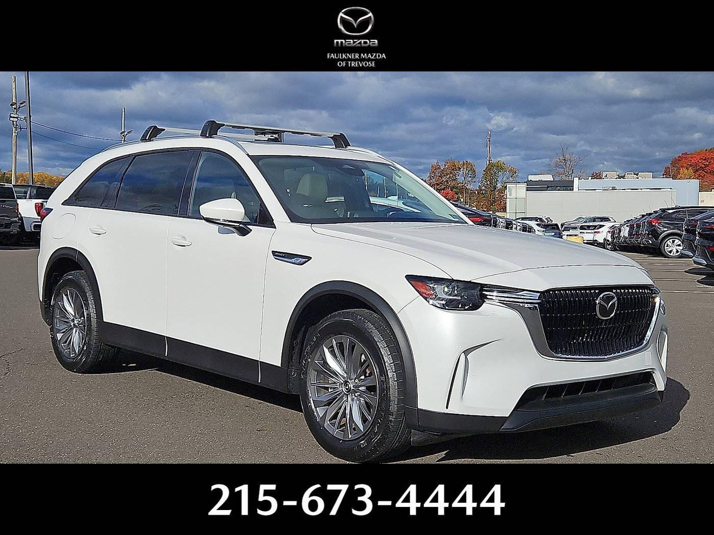 2024 Mazda CX-90 Plug-In Hybrid Preferred — SUV — 49,944 mi — Trevose, PA