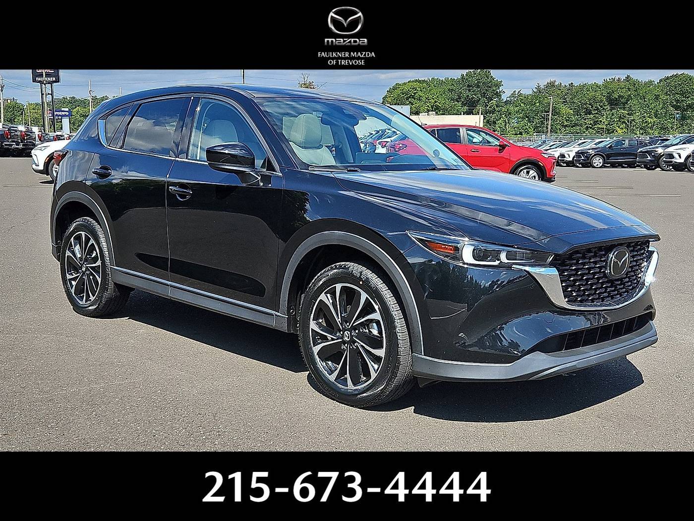 2022 Mazda CX-5 2.5 S Premium Plus — SUV — 36,845 mi — Trevose, PA