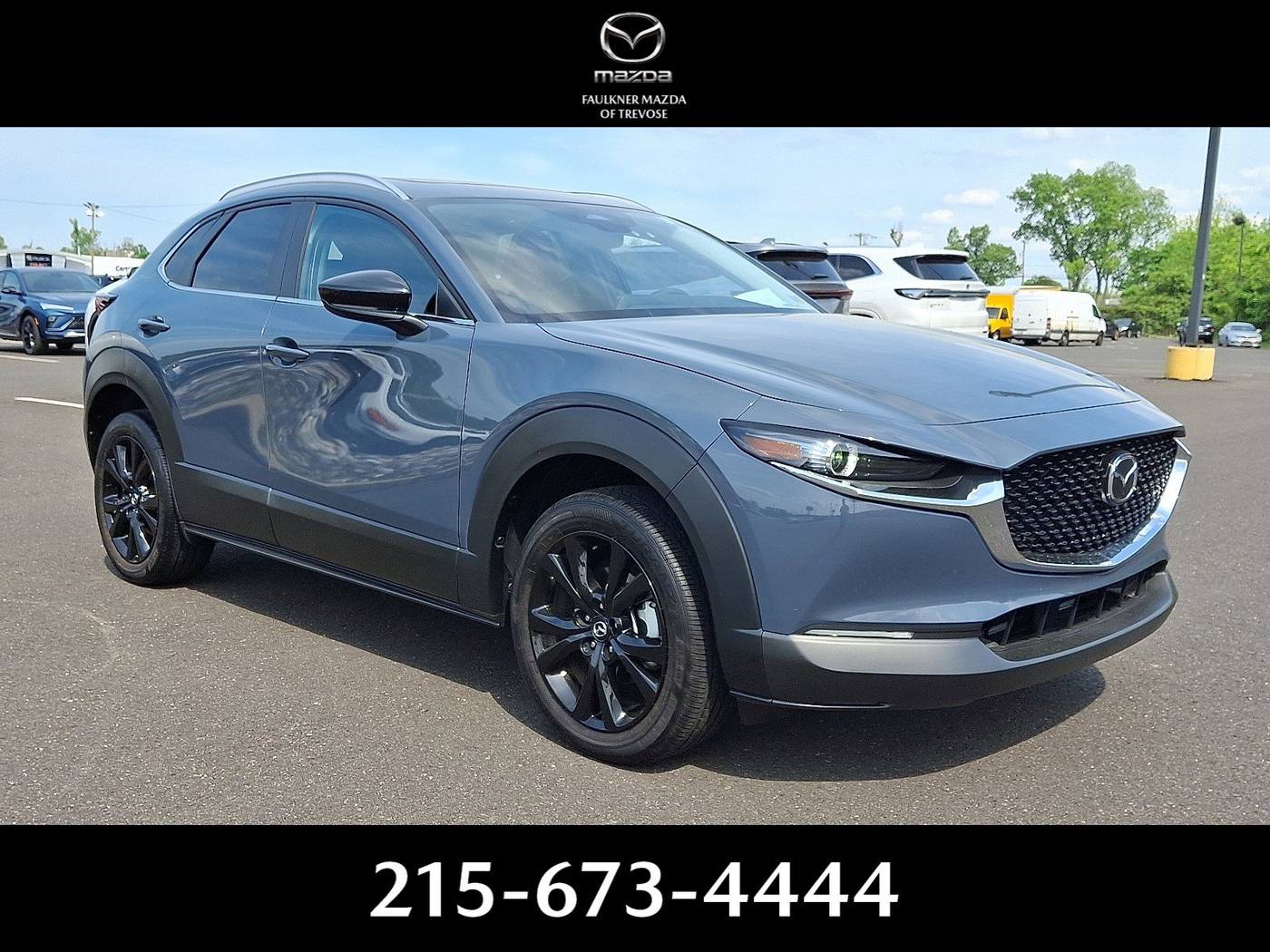 2024 Mazda CX-30 Carbon Edition — SUV — 2,723 mi — Trevose, PA