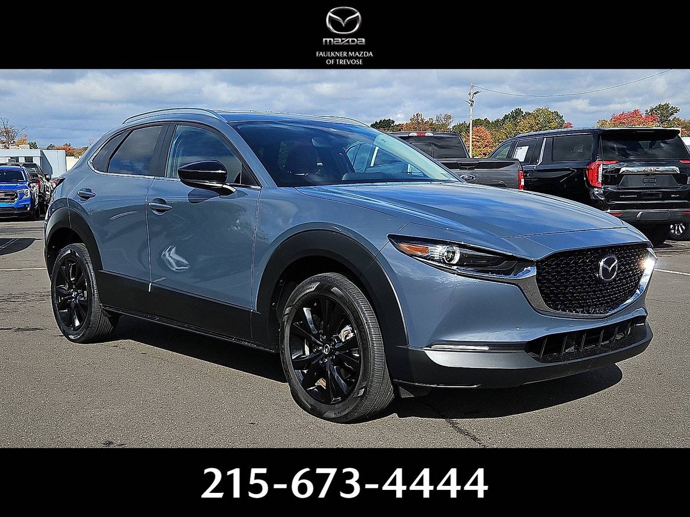 2023 Mazda CX-30 Carbon Edition — SUV — 28,290 mi — Trevose, PA