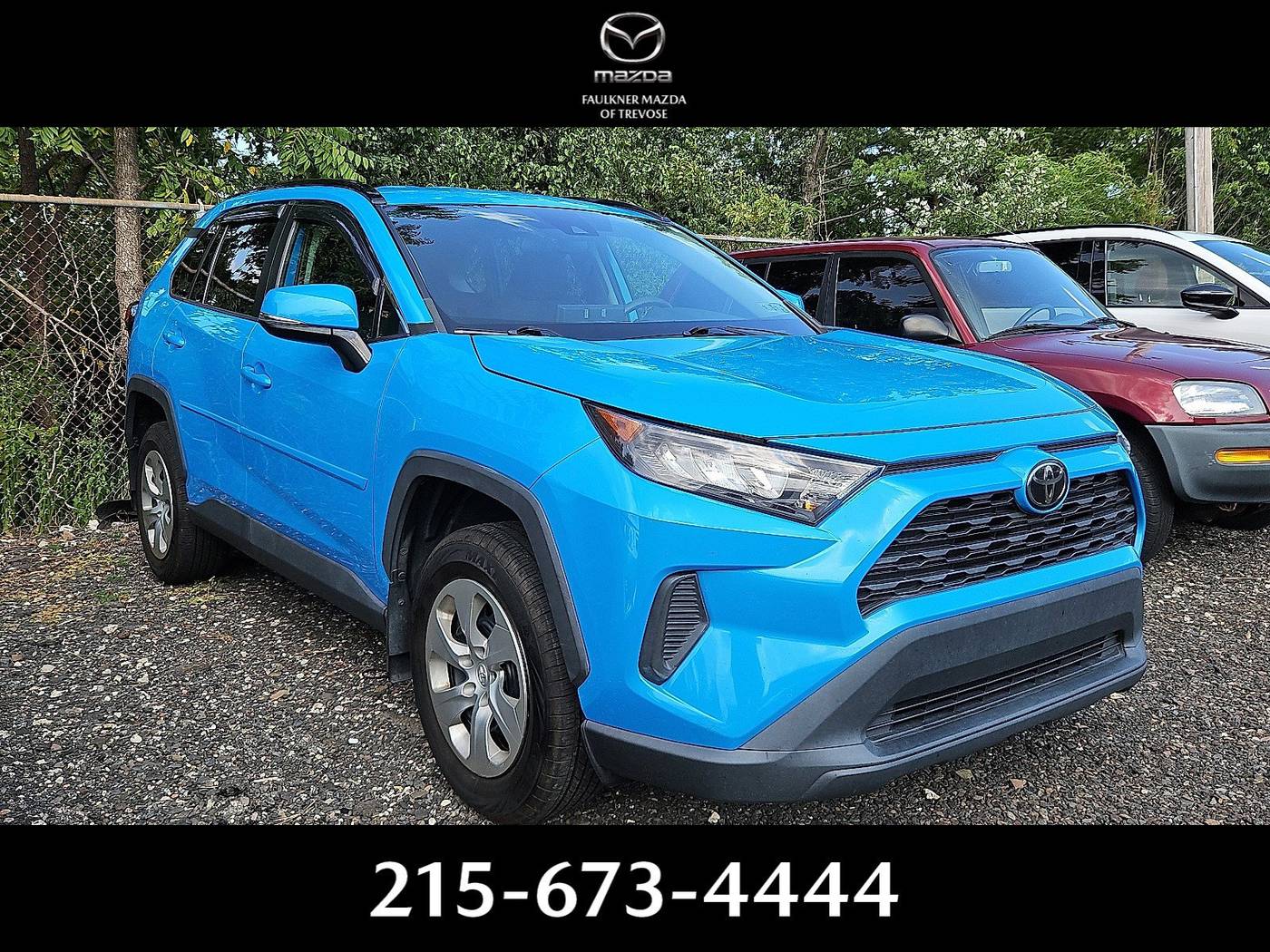 2019 Toyota RAV4 LE — SUV — 85,728 mi — Trevose, PA