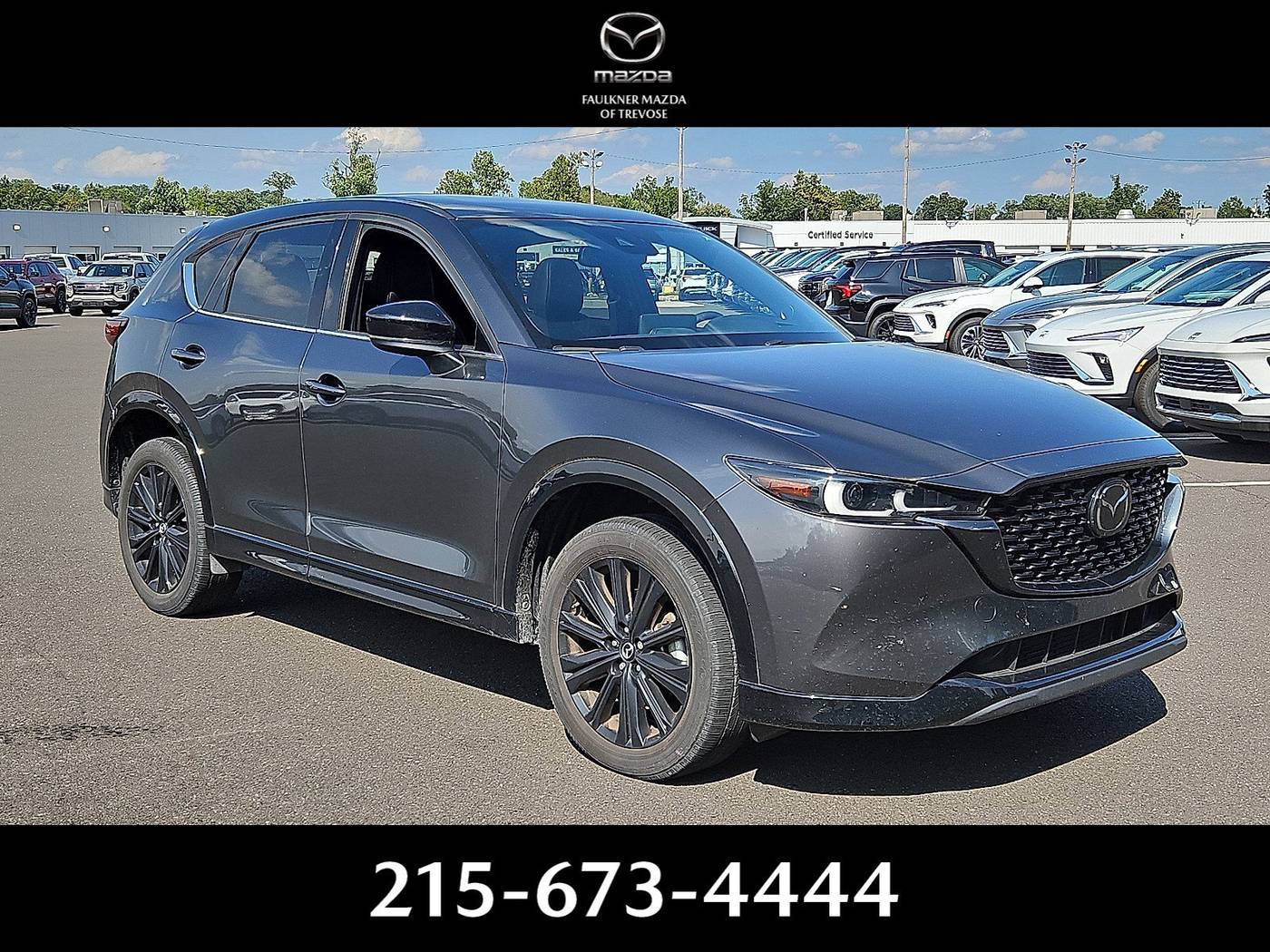 2022 Mazda CX-5 2.5 Turbo — SUV — 29,347 mi — Trevose, PA