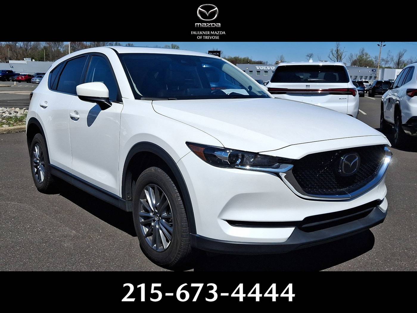 2021 Mazda CX-5 Touring — SUV — 15,601 mi — Trevose, PA