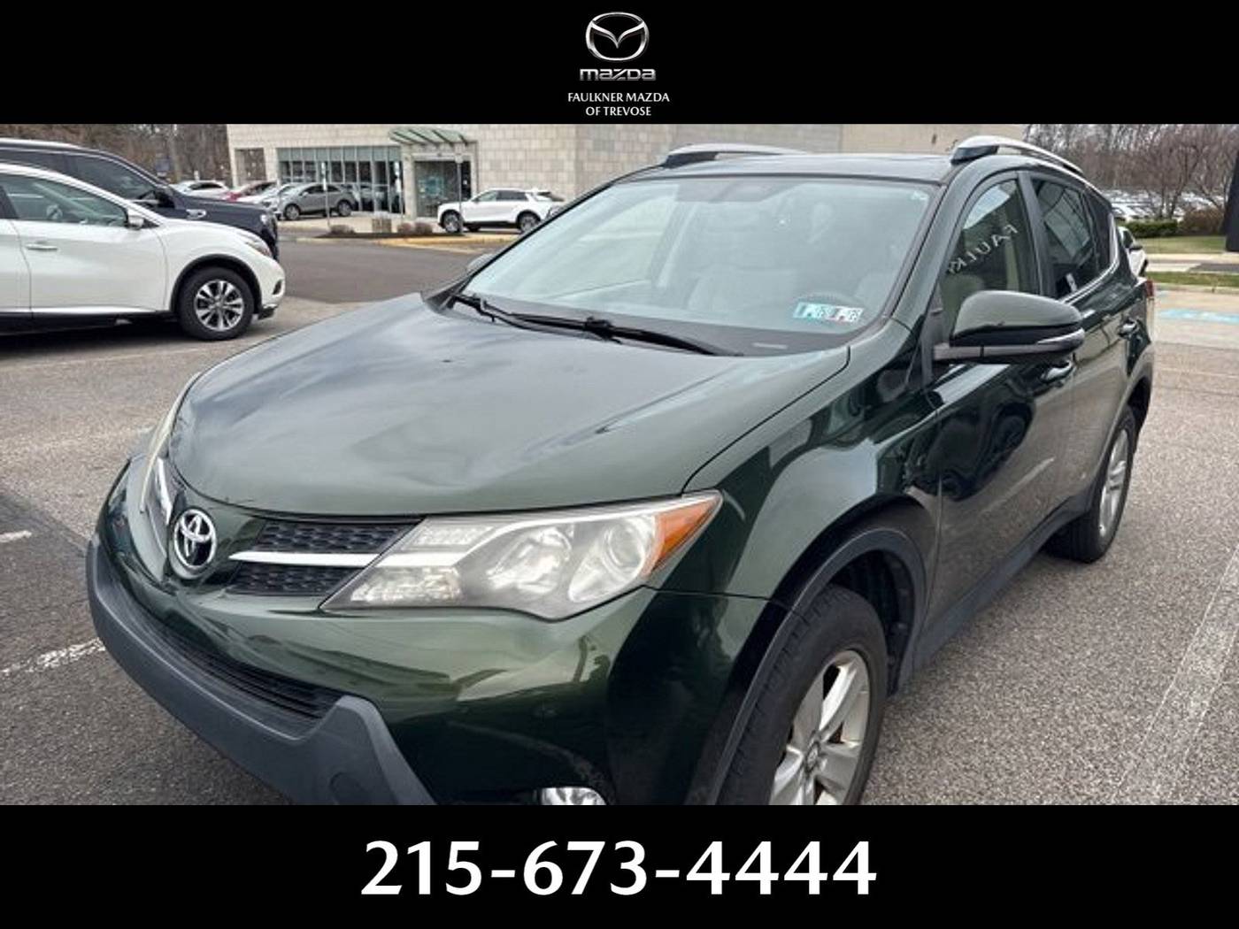 2013 Toyota RAV4 XLE — SUV — 95,633 mi — Trevose, PA