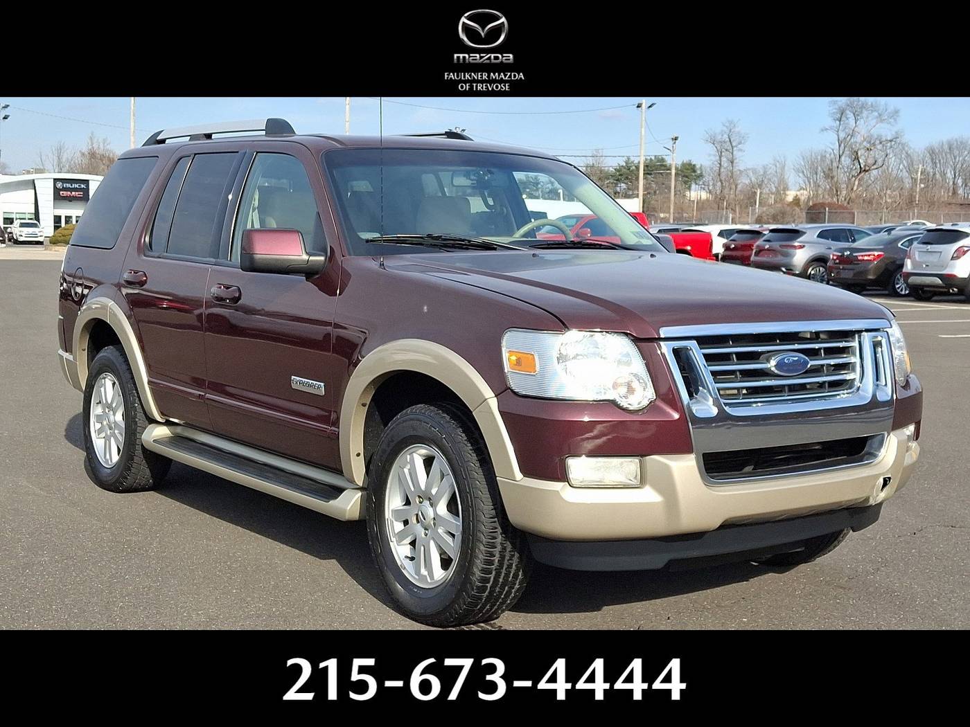 2007 Ford Explorer Eddie Bauer — SUV — 125,014 mi — Trevose, PA