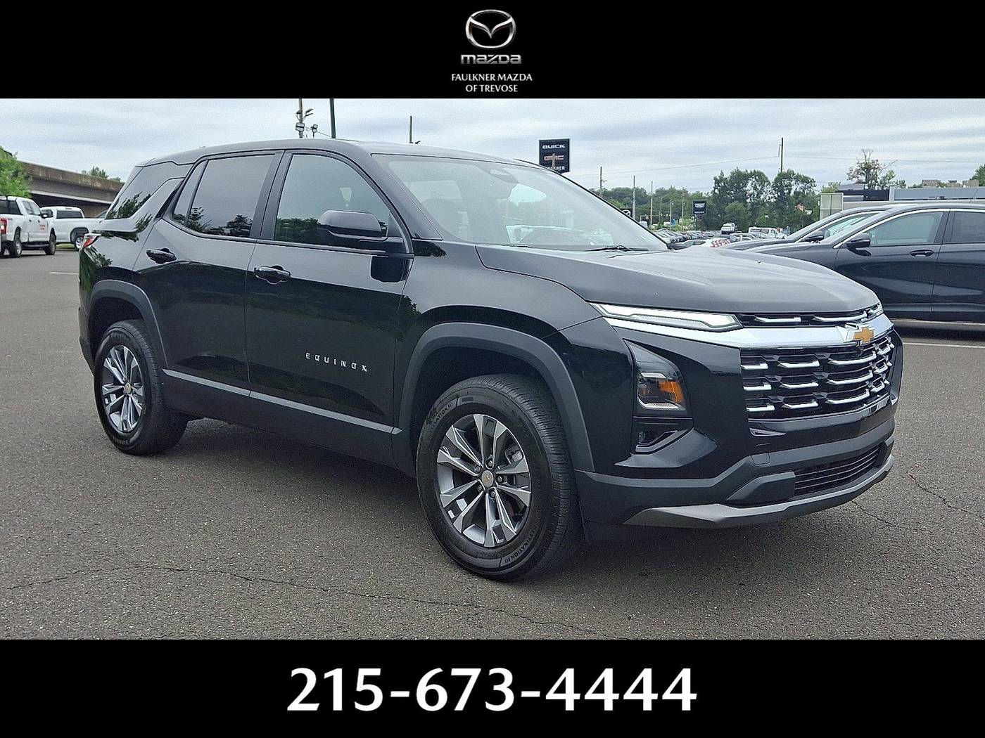 2026 Chevrolet Equinox LT — SUV — 4,656 mi — Trevose, PA