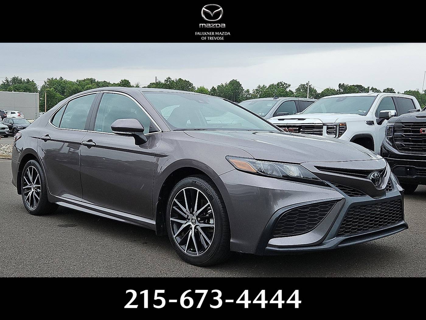 2022 Toyota Camry SE — Sedan — 37,093 mi — Trevose, PA