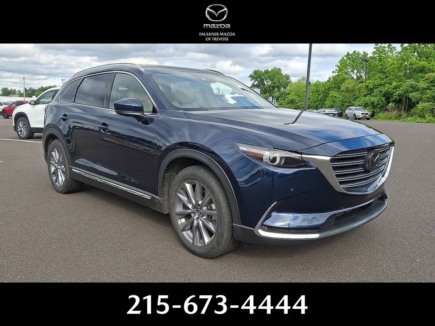 2023 Mazda CX-9 Grand Touring — SUV — 23,406 mi — Trevose, PA