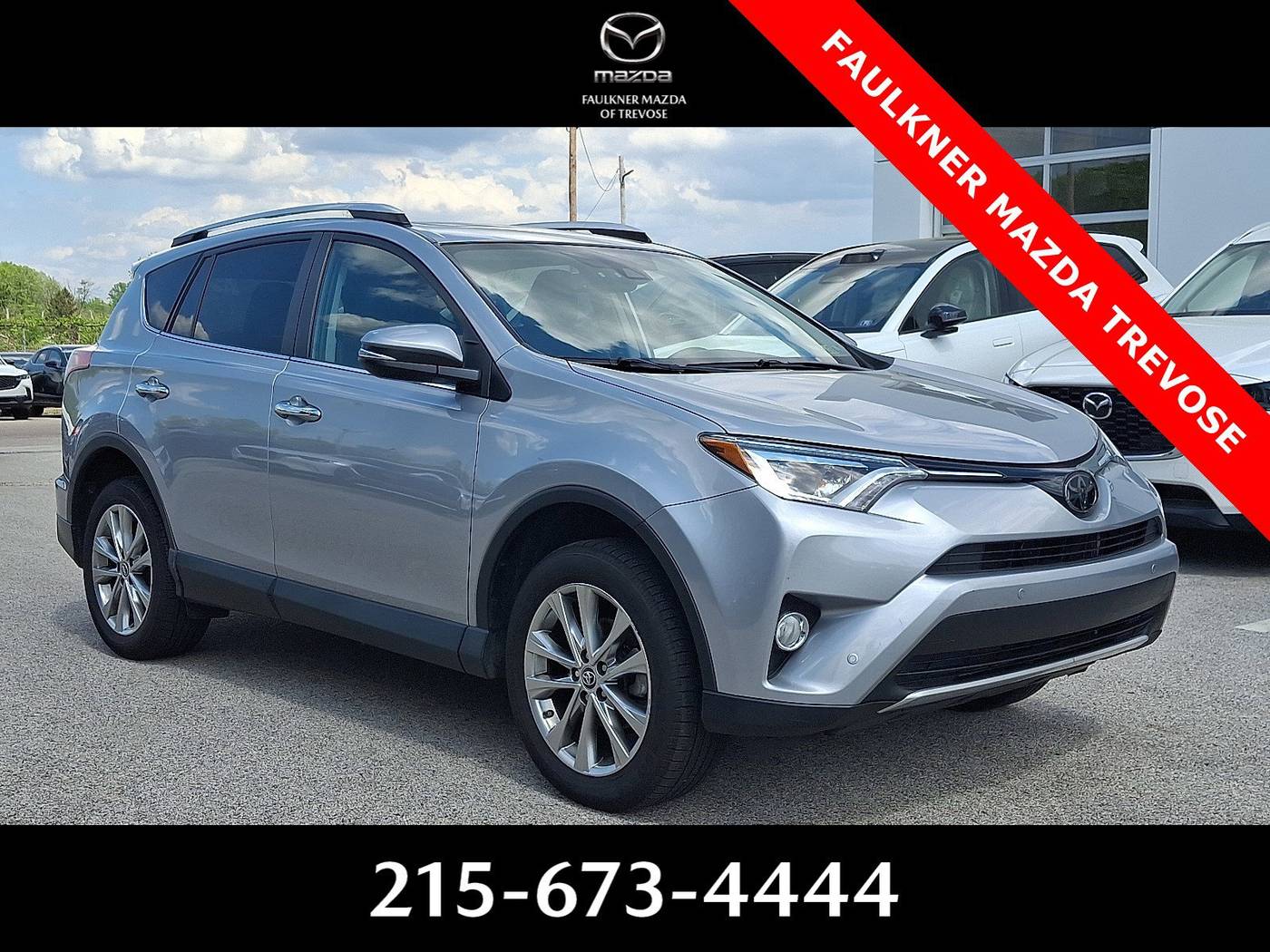 2016 Toyota RAV4 Limited — SUV — 133,593 mi — Trevose, PA