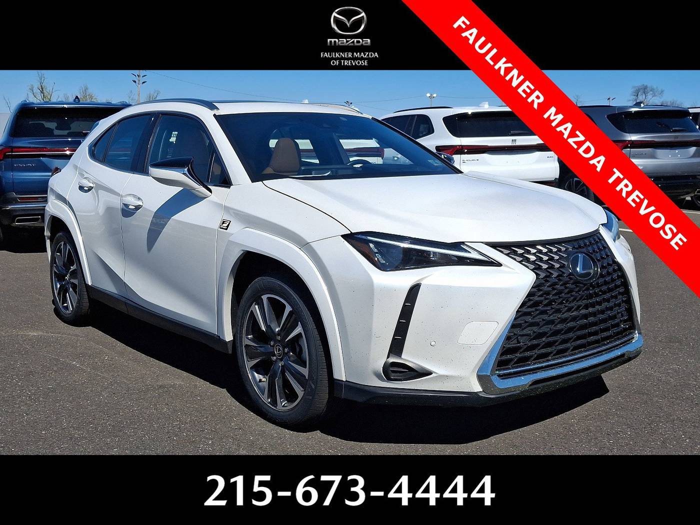 2023 Lexus UX UX 250h Premium — SUV — 35,129 mi — Trevose, PA