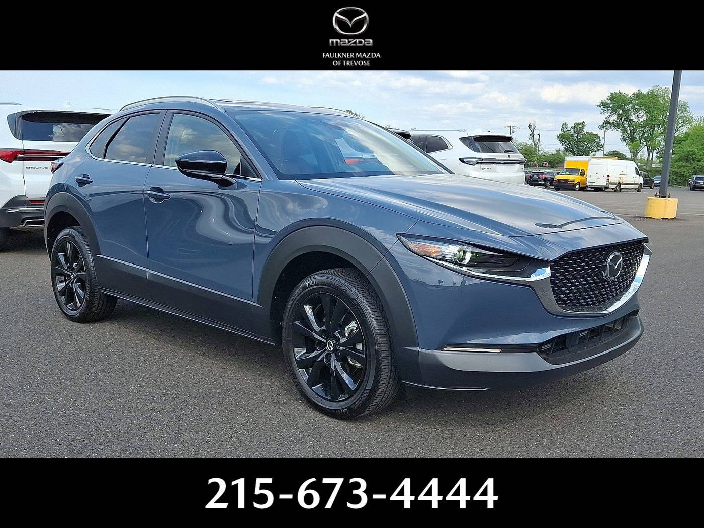 2024 Mazda CX-30 Carbon Edition — SUV — 5,010 mi — Trevose, PA
