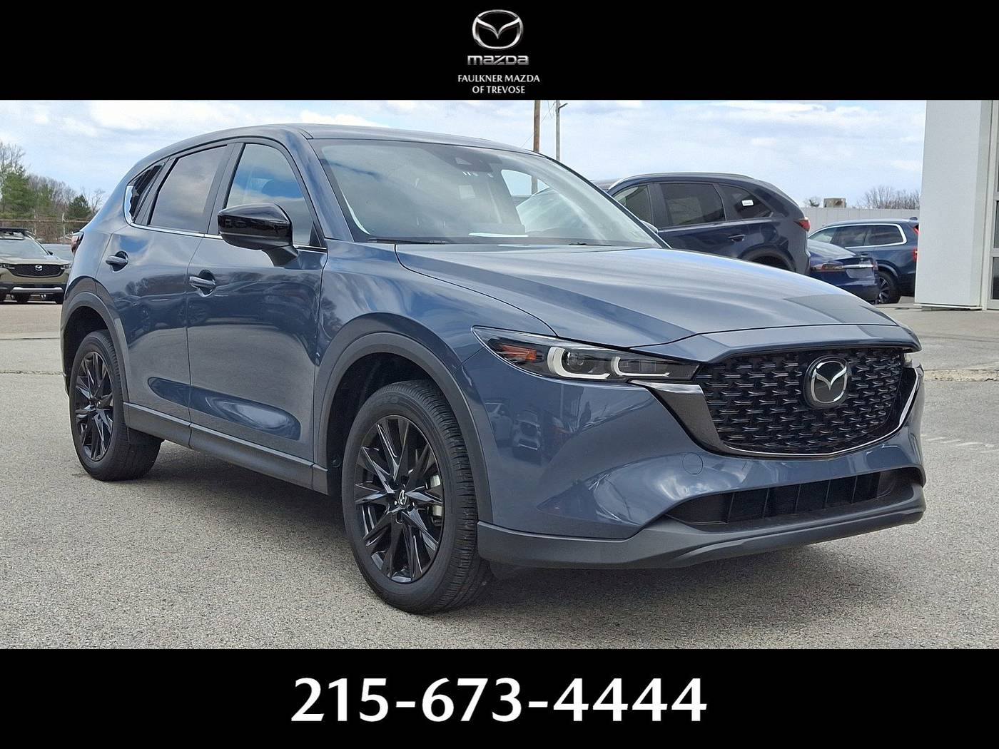 2022 Mazda CX-5 2.5 S Carbon Edition — SUV — 3,591 mi — Trevose, PA