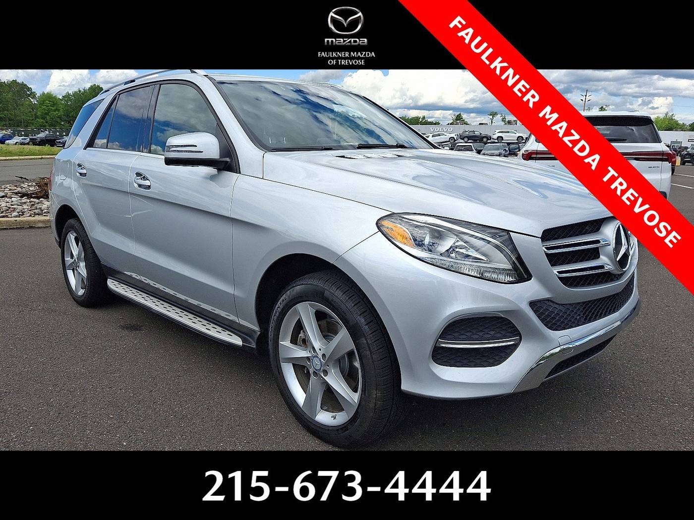 2016 Mercedes-Benz GLE GLE 350 — SUV — 76,914 mi — Trevose, PA