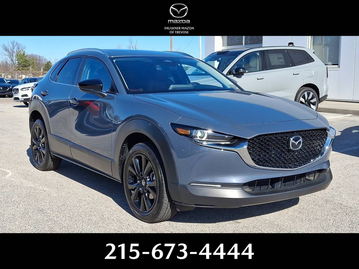 2024 Mazda CX-30 Carbon Edition — SUV — 3,972 mi — Trevose, PA