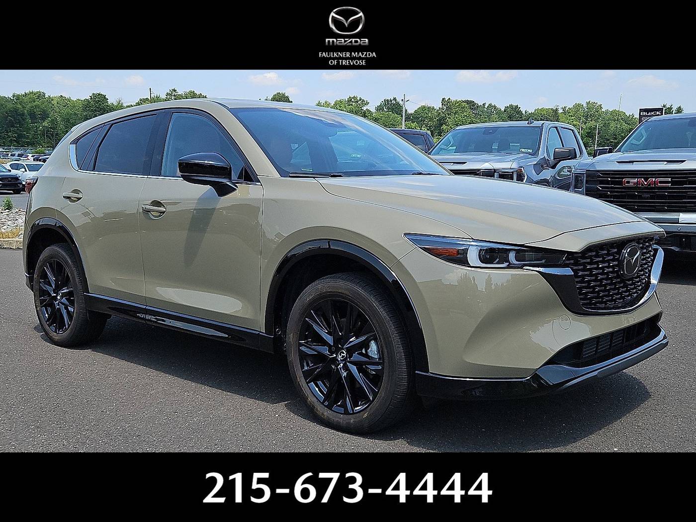 2024 Mazda CX-5 2.5 Carbon Turbo — SUV — 9,443 mi — Trevose, PA