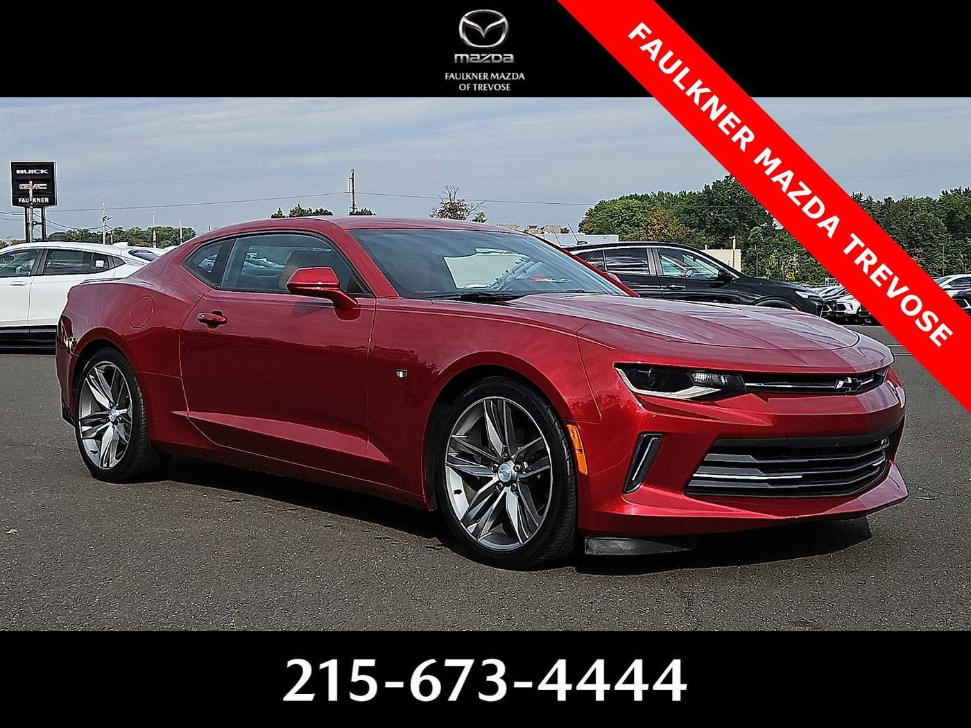 2016 Chevrolet Camaro 2LT — Coupe — 51,630 mi — Trevose, PA