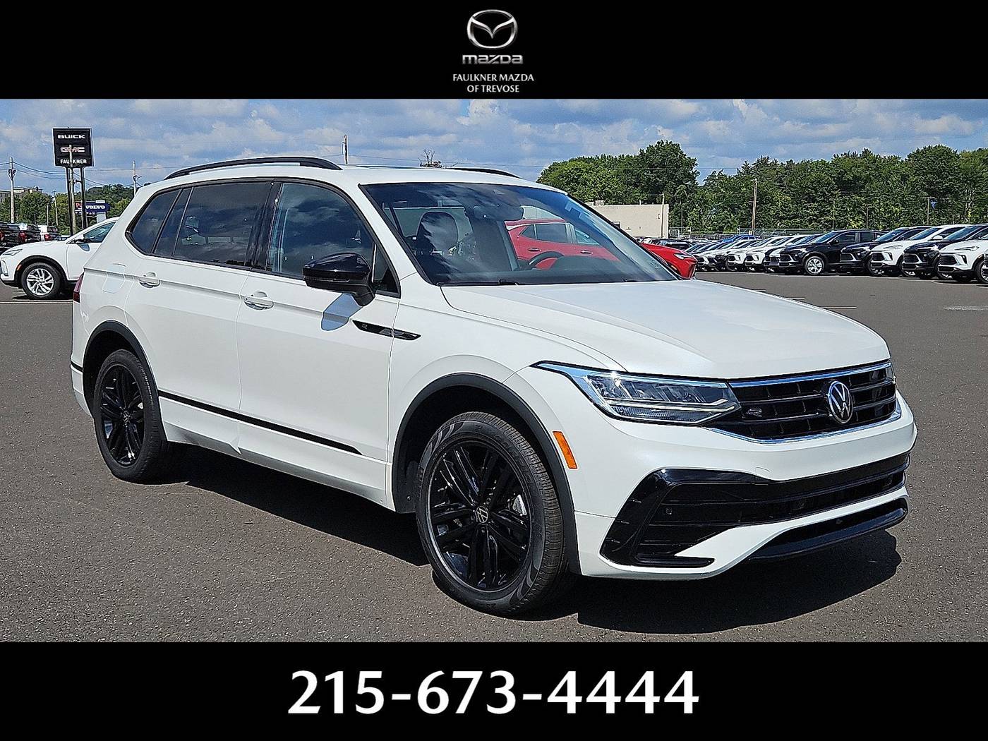 2022 Volkswagen Tiguan SE R-Line Black — SUV — 44,669 mi — Trevose, PA