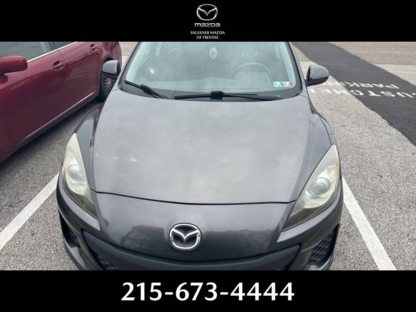 2012 Mazda Mazda3 i Grand Touring — Sedan — 153,397 mi — Trevose, PA