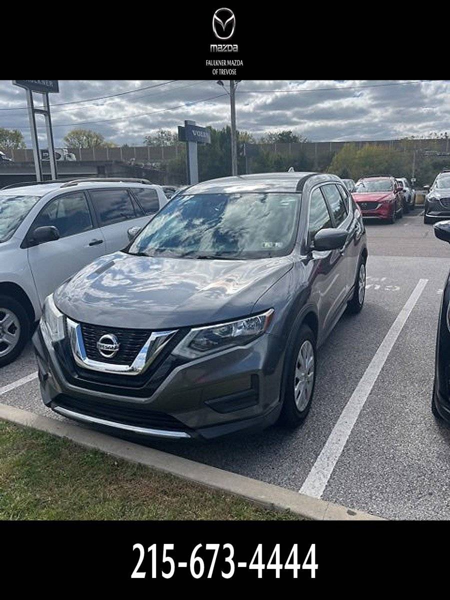 2017 Nissan Rogue S — SUV — 77,105 mi — Trevose, PA