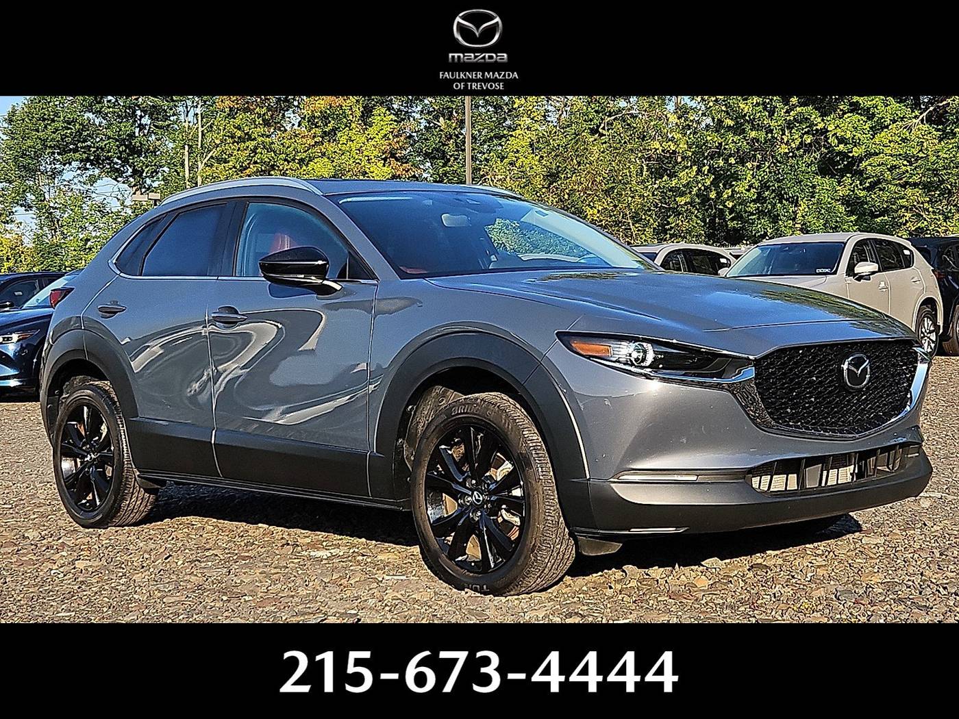 2022 Mazda CX-30 Carbon Edition — SUV — 19,080 mi — Trevose, PA