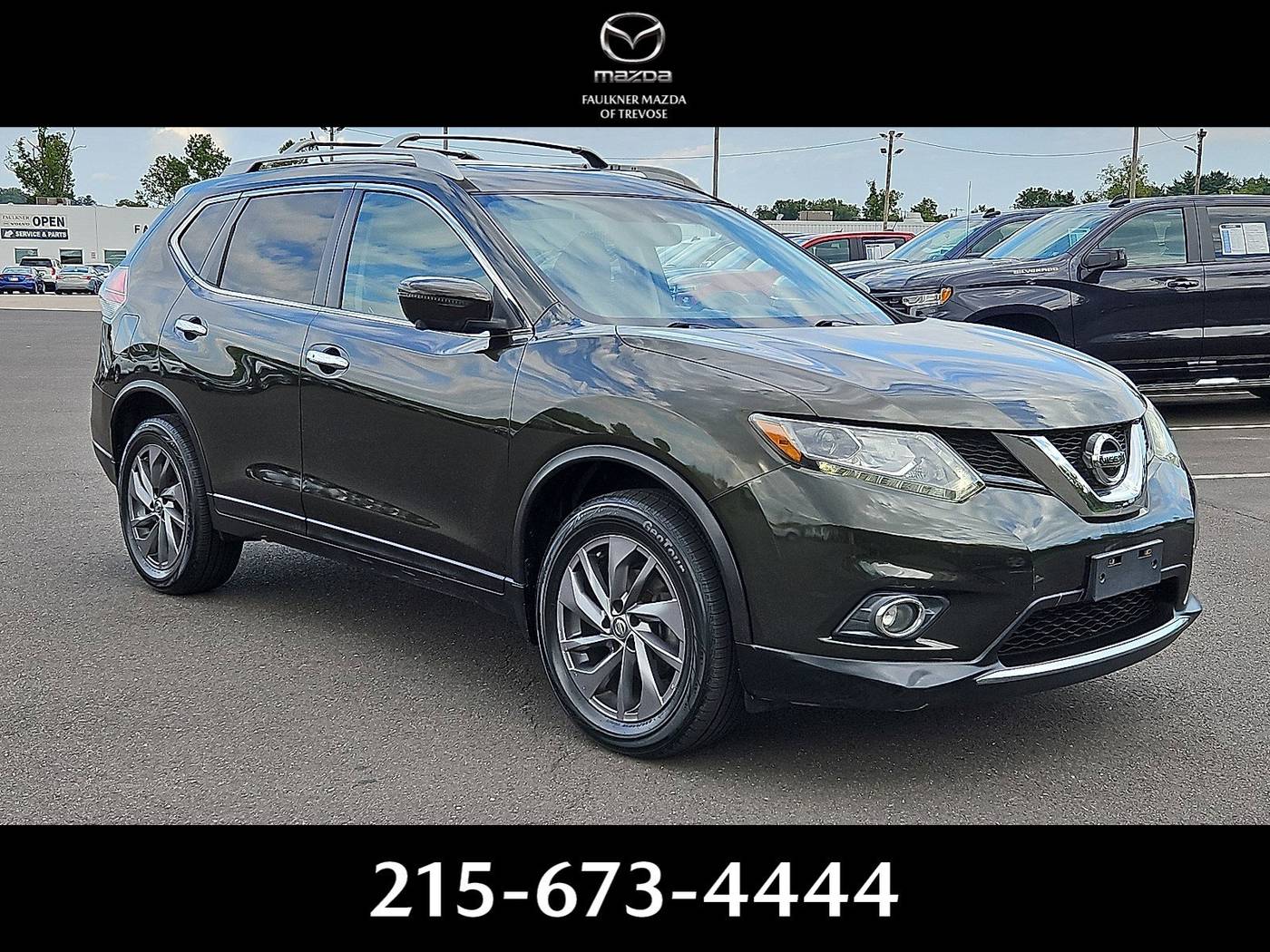2016 Nissan Rogue SL — SUV — 86,711 mi — Trevose, PA