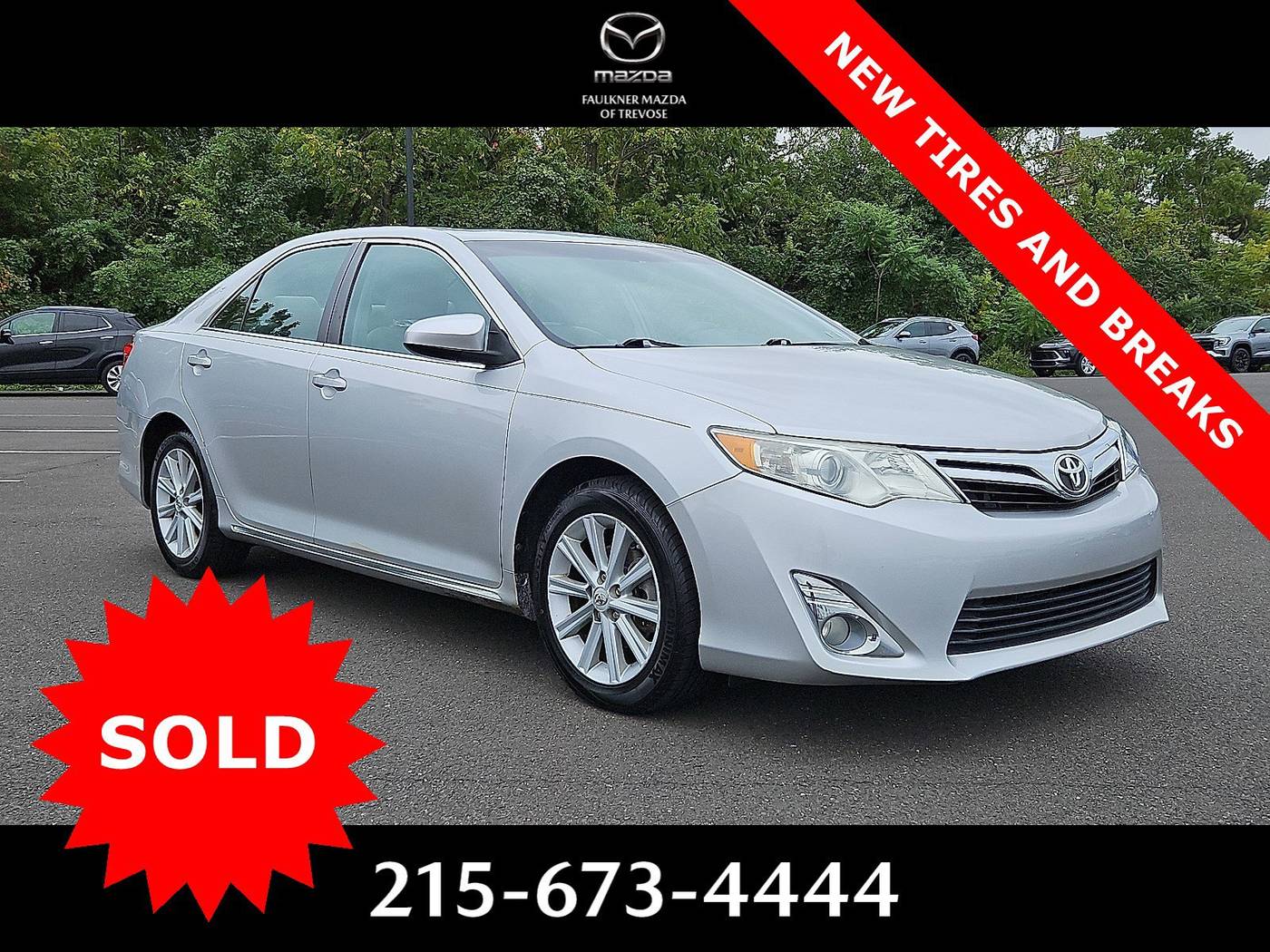 2014 Toyota Camry L — Sedan — 163,112 mi — Trevose, PA
