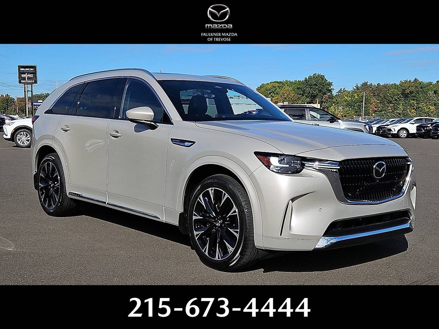 2025 Mazda CX-90 S Premium — SUV — 3,382 mi — Trevose, PA