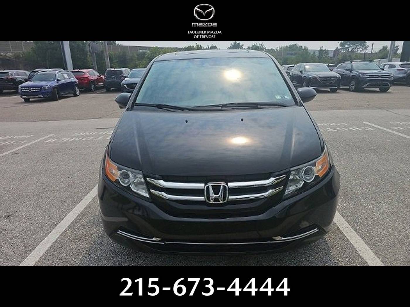2014 Honda Odyssey EX-L — Minivan — 147,378 mi — Trevose, PA