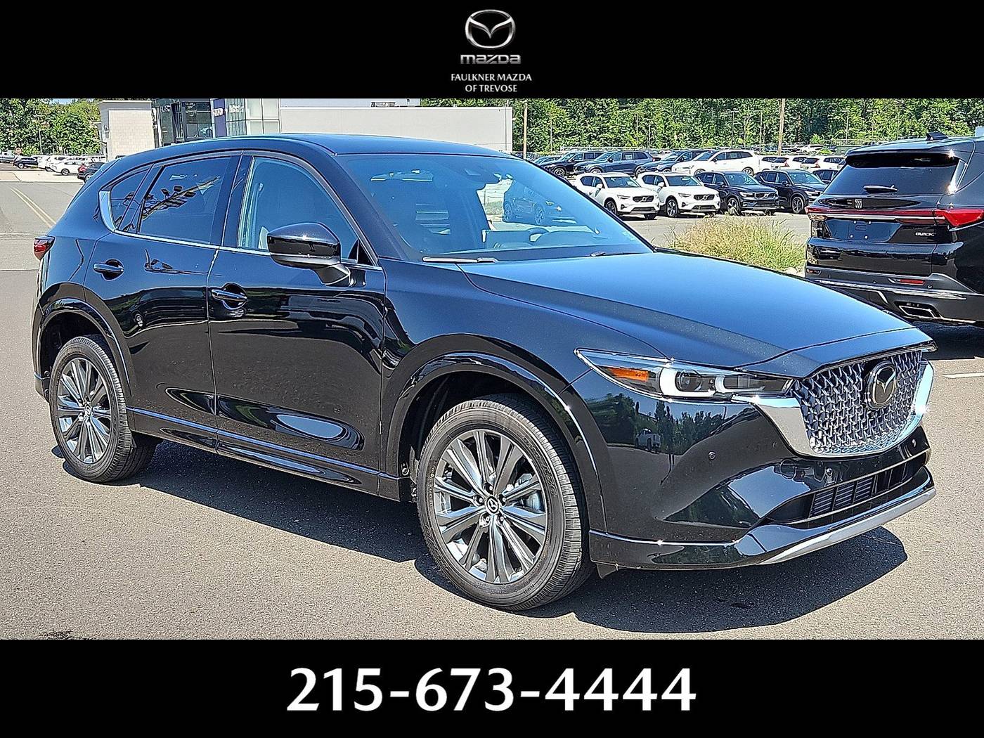 2025 Mazda CX-5 2.5 Turbo Signature — SUV — 2,219 mi — Trevose, PA