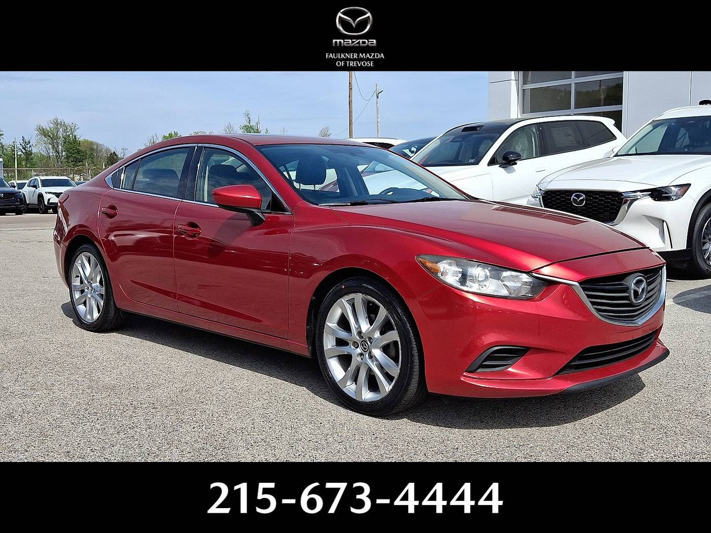 2015 Mazda Mazda6 i Touring — Sedan — 156,651 mi — Trevose, PA