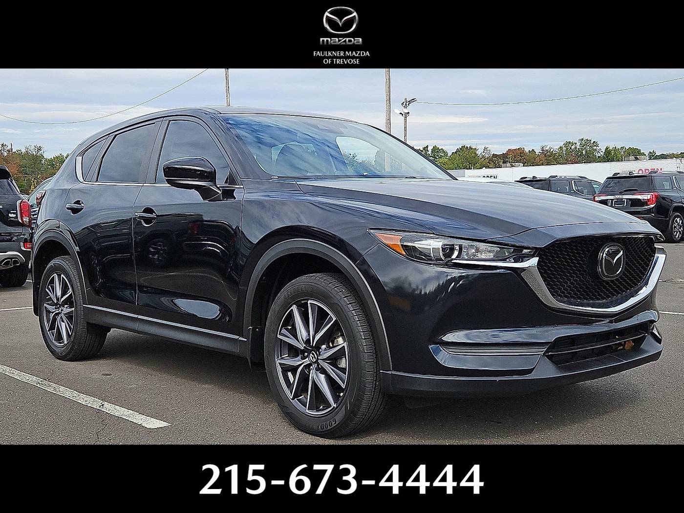 2018 Mazda CX-5 Touring — SUV — 68,833 mi — Trevose, PA
