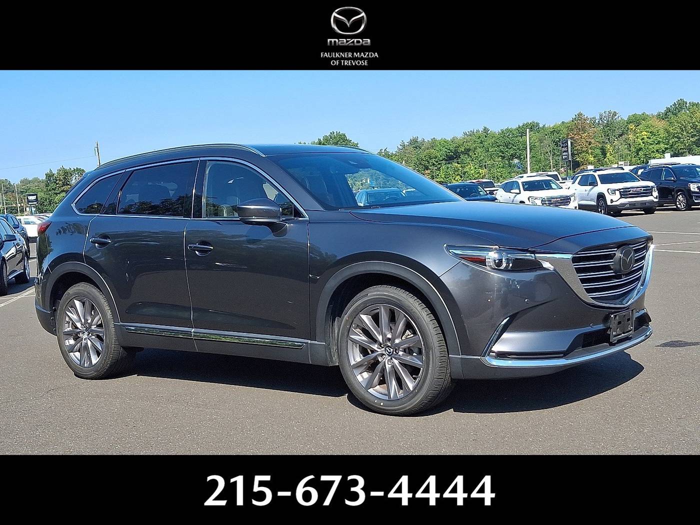 2023 Mazda CX-9 Grand Touring — SUV — 36,283 mi — Trevose, PA