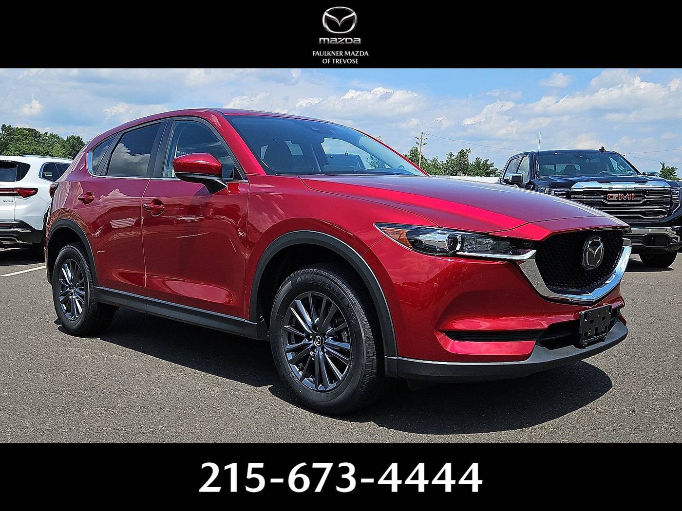 2021 Mazda CX-5 Touring — SUV — 27,802 mi — Trevose, PA