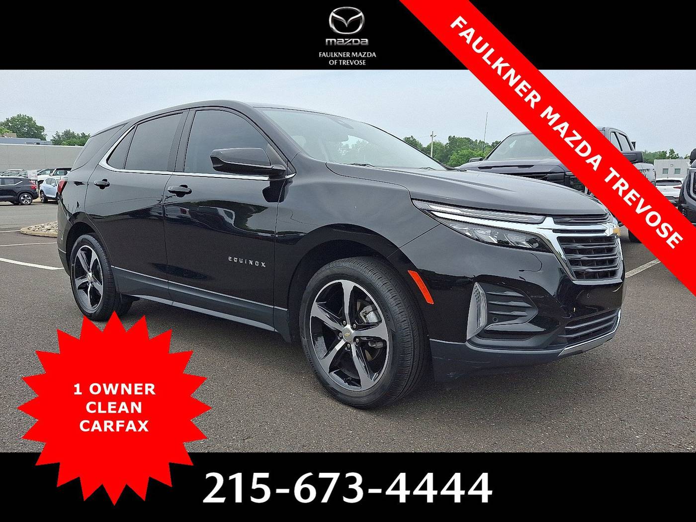 2022 Chevrolet Equinox LT — SUV — 27,676 mi — Trevose, PA