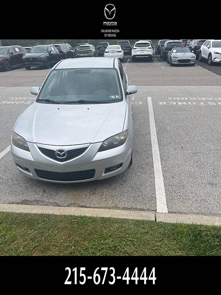 2008 Mazda Mazda3 i Touring Value Edition — Sedan — 73,337 mi — Trevose, PA
