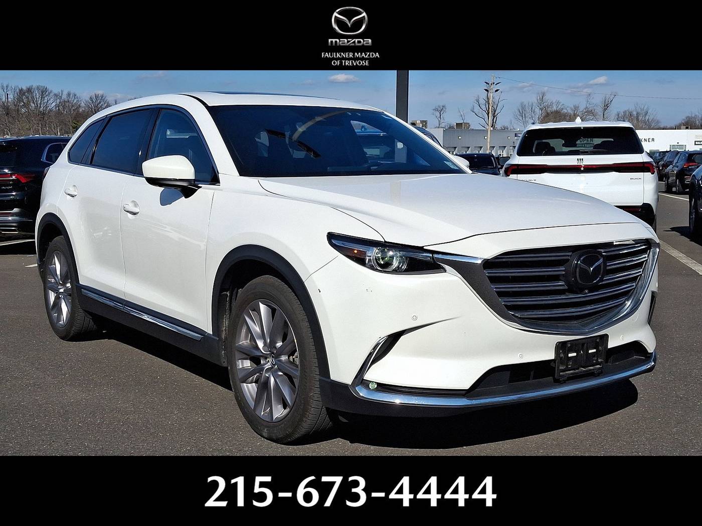 2023 Mazda CX-9 Grand Touring — SUV — 17,580 mi — Trevose, PA