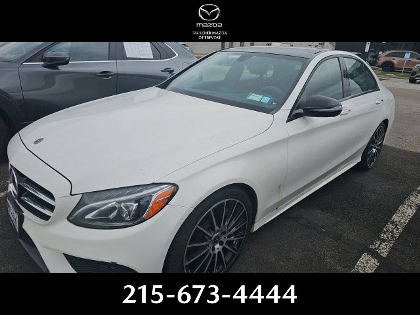 2018 Mercedes-Benz C-Class C 300 — Sedan — 70,716 mi — Trevose, PA