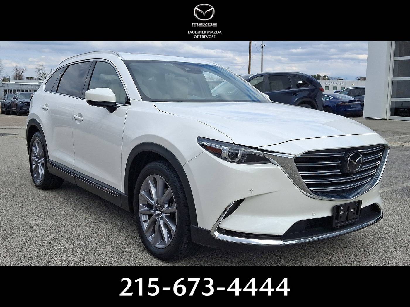 2023 Mazda CX-9 Grand Touring — SUV — 26,470 mi — Trevose, PA