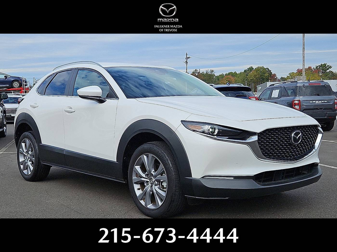2023 Mazda CX-30 Select — SUV — 6,301 mi — Trevose, PA