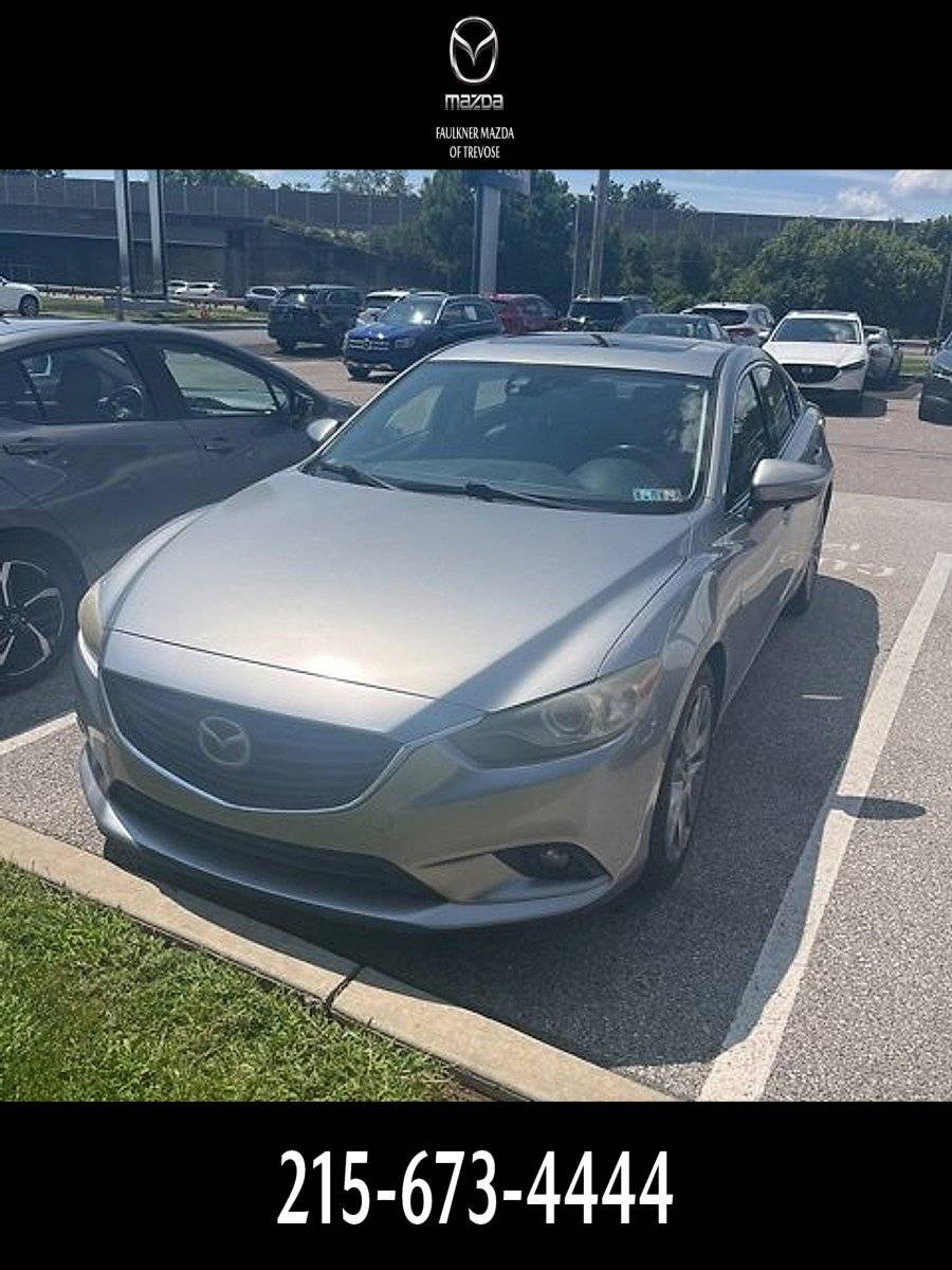 2014 Mazda Mazda6 i Grand Touring — Sedan — 87,891 mi — Trevose, PA