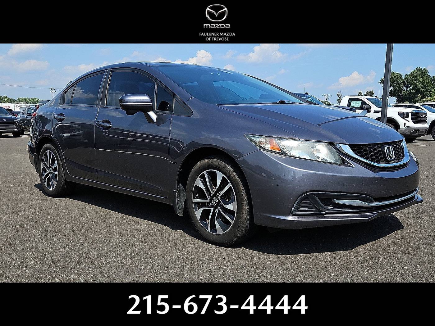 2014 Honda Civic EX — Sedan — 89,322 mi — Trevose, PA