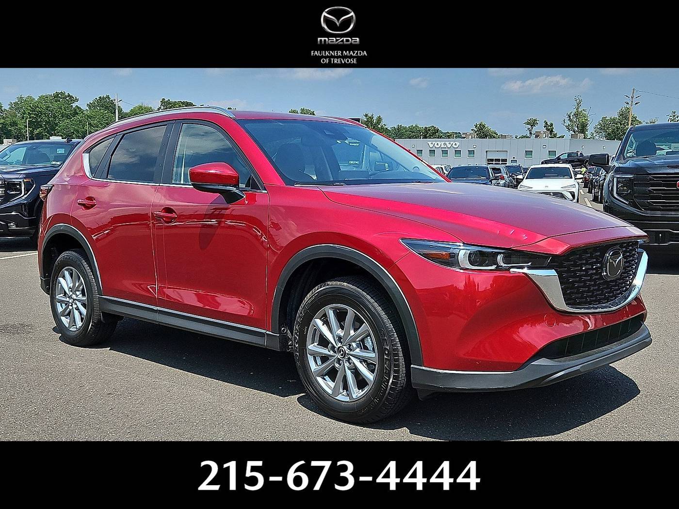 2022 Mazda CX-5 2.5 S Preferred — SUV — 9,100 mi — Trevose, PA
