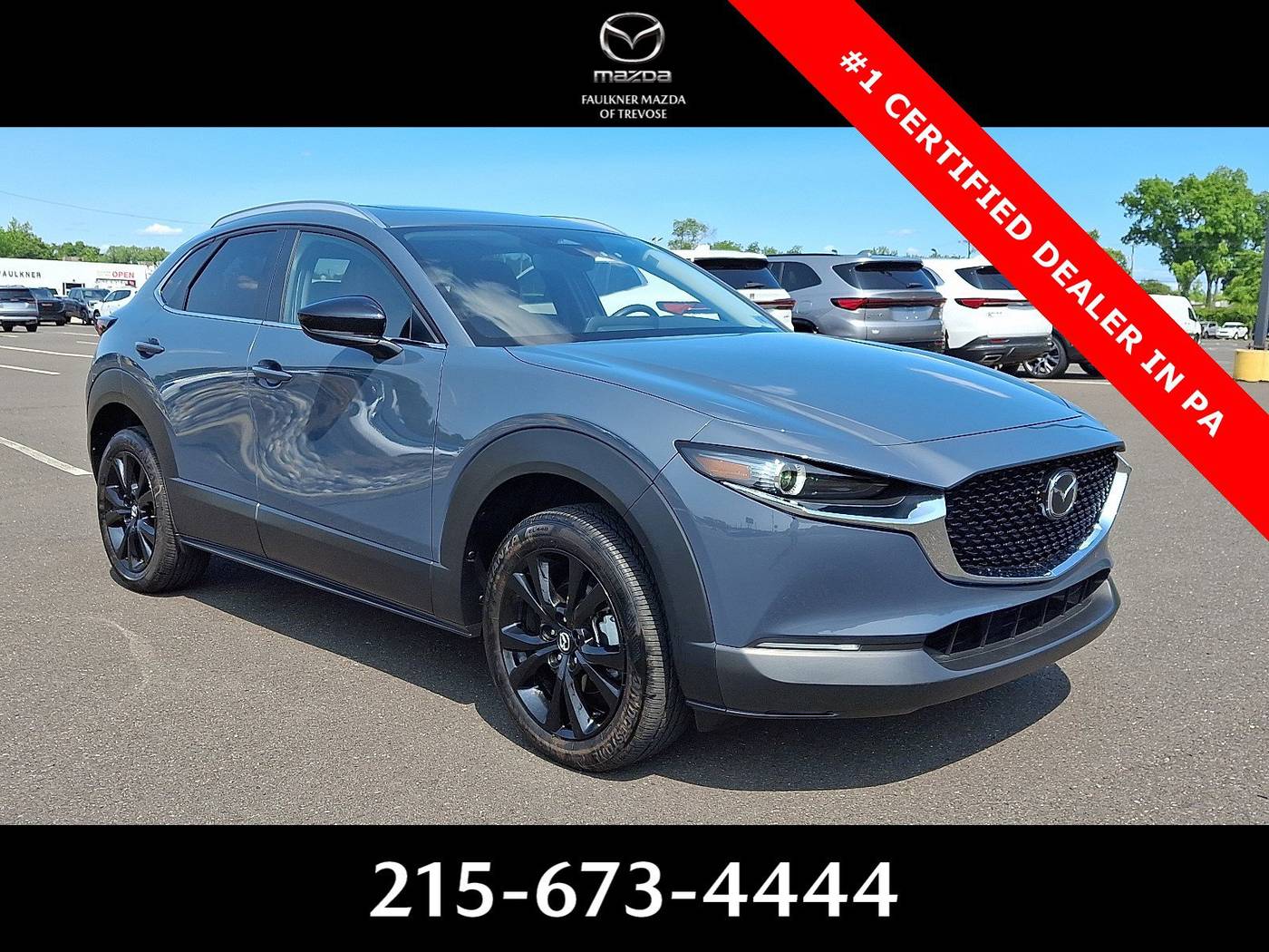 2024 Mazda CX-30 Carbon Edition — SUV — 3,478 mi — Trevose, PA