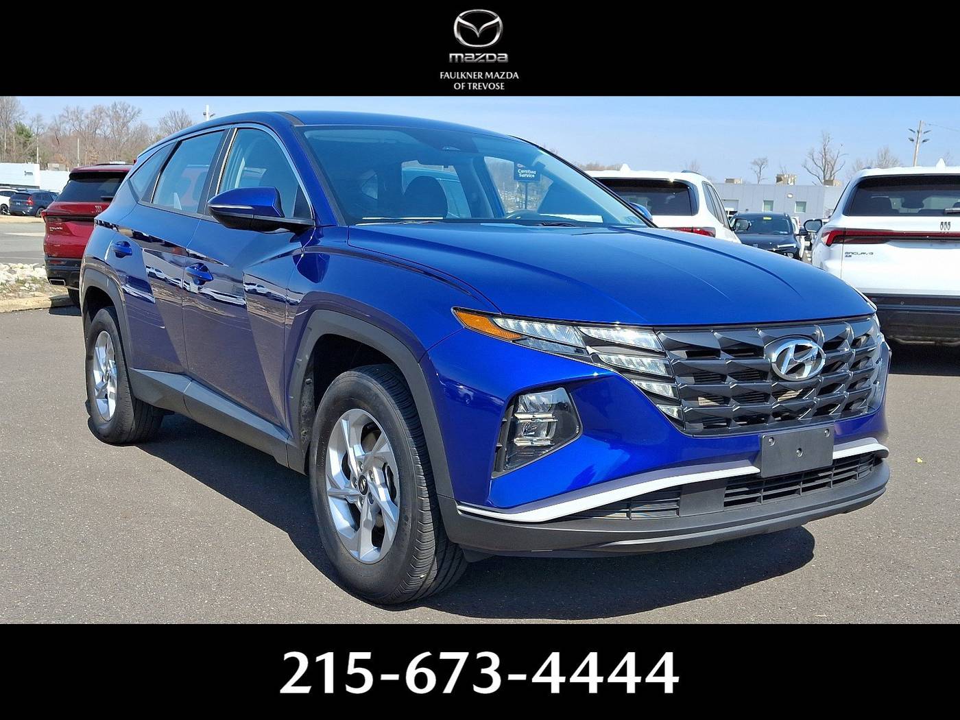 2022 Hyundai Tucson SE — SUV — 26,434 mi — Trevose, PA