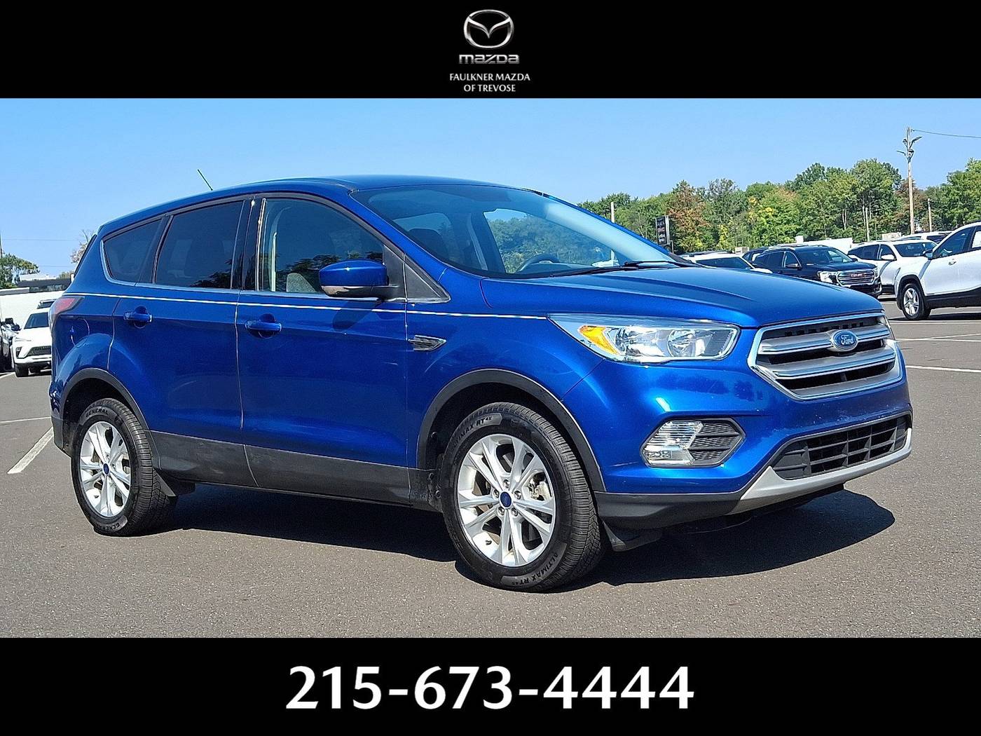 2017 Ford Escape SE — SUV — 83,100 mi — Trevose, PA