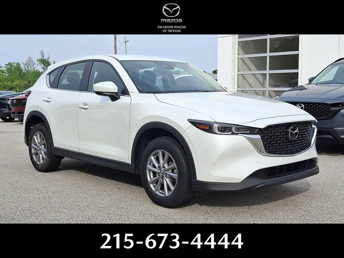 2023 Mazda CX-5 2.5 S — SUV — 57,164 mi — Trevose, PA